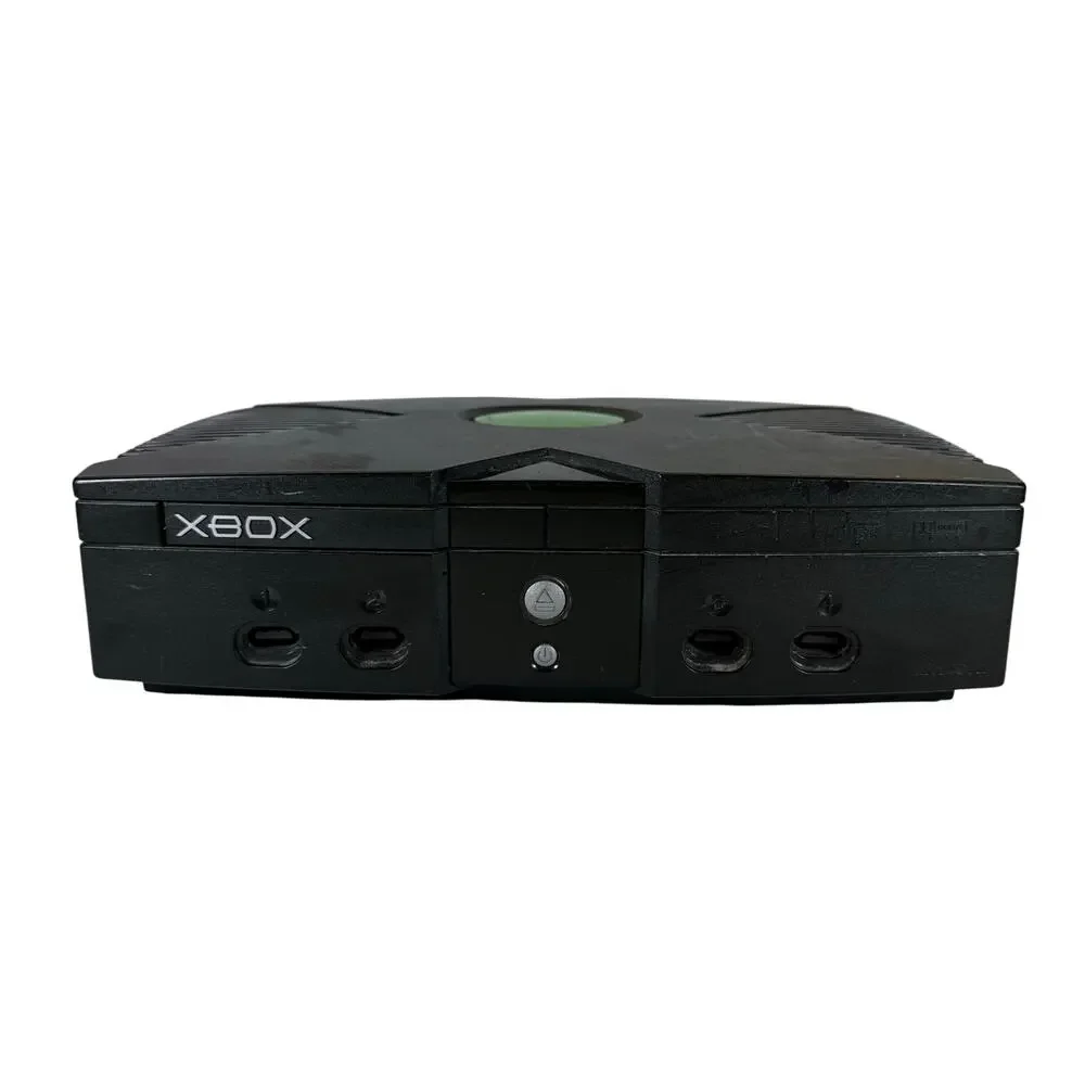 Microsoft Original Xbox For Parts And Repair, Power On, Disc Driver Stuck